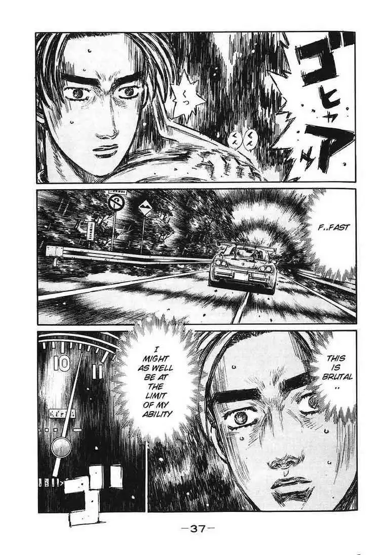 Initial D Chapter 376 10